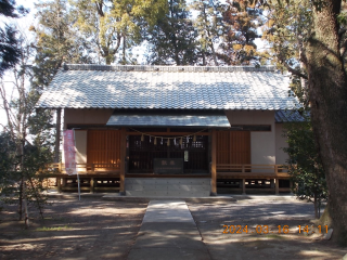 井椋神社の参拝記録(ムンクさん)