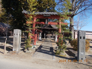 石神井神社の参拝記録1