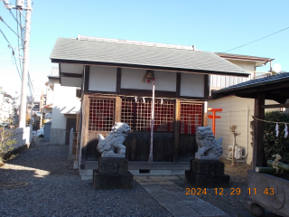石神井神社の参拝記録(ムンクさん)