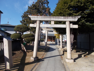 香取神社(上間久里)の参拝記録1