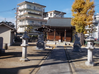 香取神社(上間久里)の参拝記録(ムンクさん)