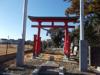 稲荷神社(恩間新田)の参拝記録1