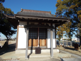 稲荷神社(恩間新田)の参拝記録(ムンクさん)