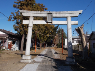 袋山久伊豆神社の参拝記録2
