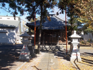 袋山久伊豆神社の参拝記録(ムンクさん)