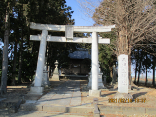 久伊豆神社の参拝記録3
