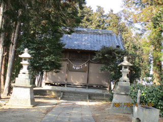 久伊豆神社の参拝記録(ムンクさん)