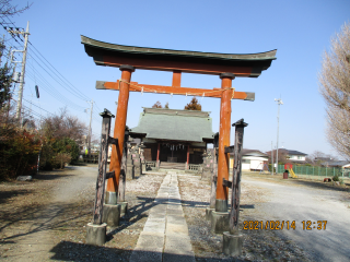 天満天神社の参拝記録(ムンクさん)