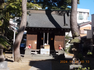 稲荷神社(登戸)の参拝記録(ムンクさん)