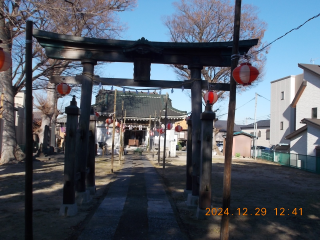 香取神社の参拝記録(ムンクさん)