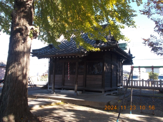 伊原八幡神社の参拝記録(ムンクさん)