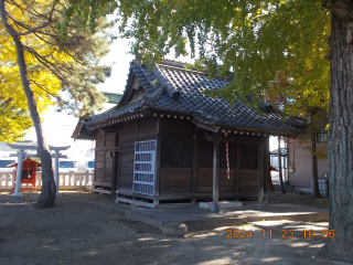 伊原八幡神社の参拝記録(ムンクさん)