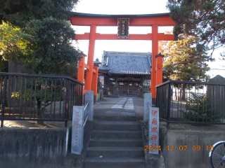 伊南理神社の参拝記録2