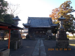 伊南理神社の参拝記録(ムンクさん)