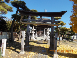 中島稲荷神社の参拝記録(ムンクさん)