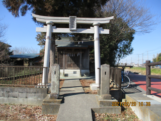 諏訪神社（行田市持田）の参拝記録2