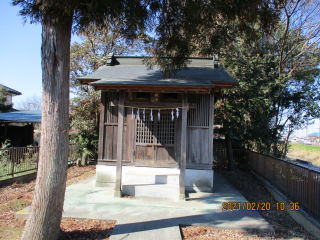 諏訪神社（行田市持田）の参拝記録(ムンクさん)