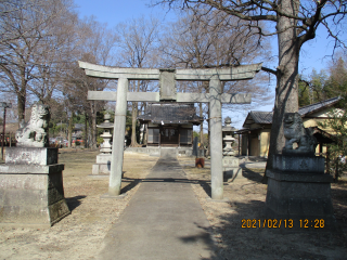 御嶽神社の参拝記録(ムンクさん)