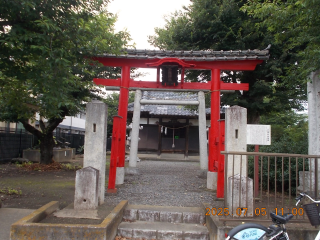 二柱神社の参拝記録1