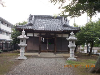 二柱神社の参拝記録(ムンクさん)