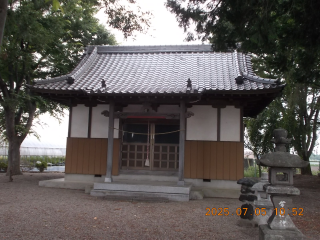 智方神社の参拝記録(ムンクさん)