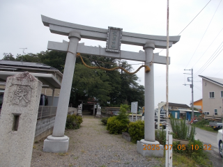 飯玉神社の参拝記録1