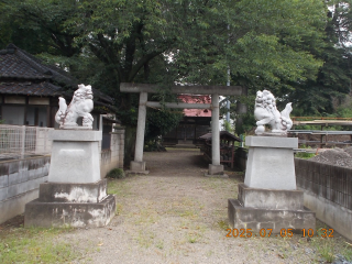 飯玉神社の参拝記録(ムンクさん)