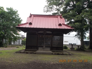 飯玉神社の参拝記録(ムンクさん)
