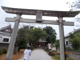 日枝神社の参拝記録1