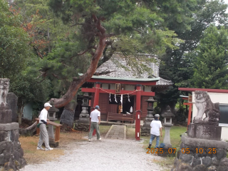 日枝神社の参拝記録(ムンクさん)