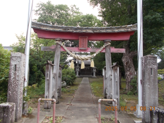 諏訪神社の参拝記録1