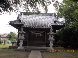 諏訪神社の参拝記録(ムンクさん)