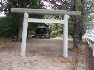 諏訪神社の参拝記録1