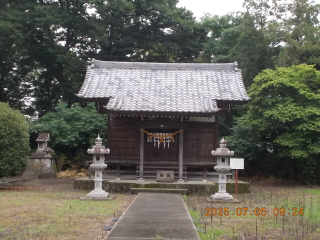 諏訪神社の参拝記録(ムンクさん)