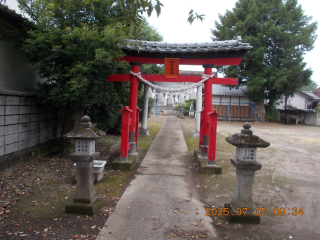 稲荷神社の参拝記録2