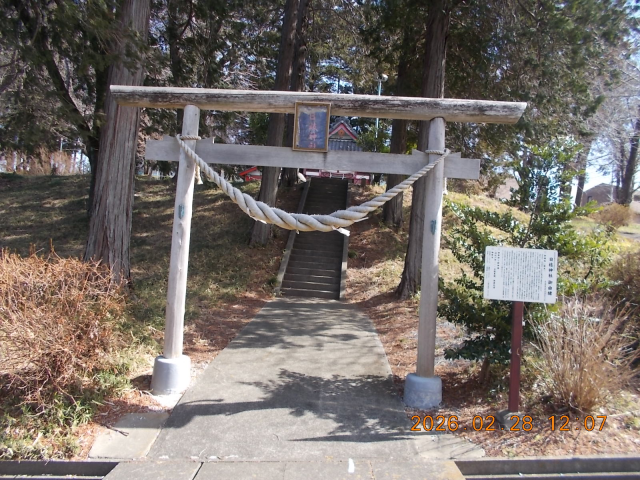 日枝神社の参拝記録(ムンクさん)