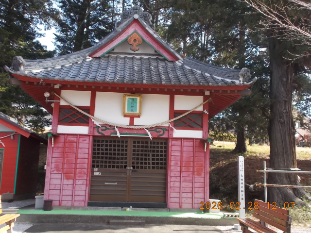 日枝神社の参拝記録(ムンクさん)