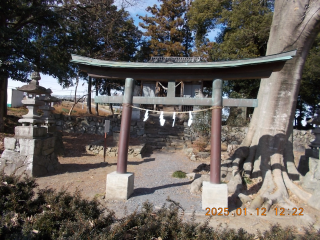 西大澤神社の参拝記録1