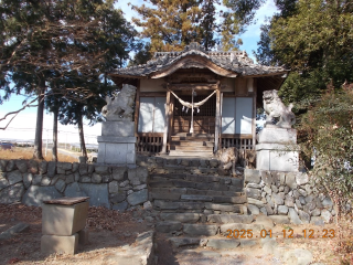 西大澤神社の参拝記録(ムンクさん)