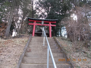 松久神社の参拝記録1