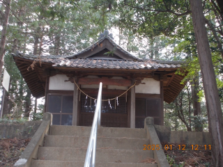 松久神社の参拝記録(ムンクさん)