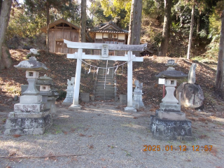 甘粕神社の参拝記録1