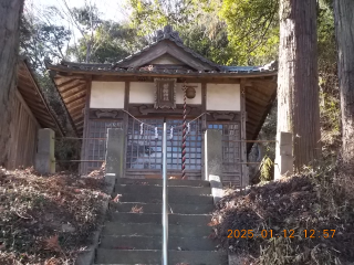 甘粕神社の参拝記録(ムンクさん)