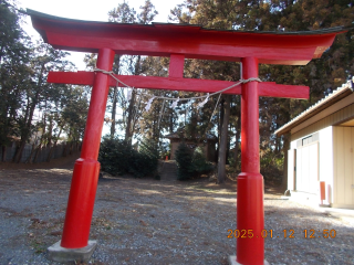 雷電神社の参拝記録1