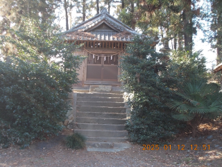 雷電神社の参拝記録(ムンクさん)