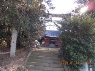 北向神社の参拝記録1