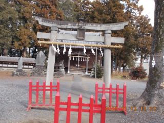 稲荷神社の参拝記録1