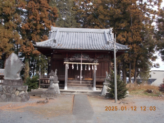 稲荷神社の参拝記録(ムンクさん)