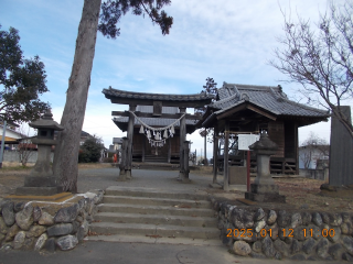 児玉神社の参拝記録1