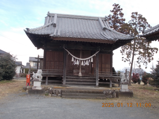 児玉神社の参拝記録(ムンクさん)